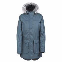 Trespass - Veste THUNDERY - Femme (Bleu sarcelle/ Gris)