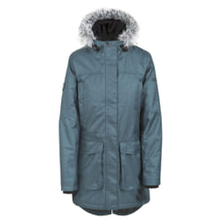 Trespass - Veste THUNDERY - Femme (Bleu sarcelle/ Gris)