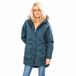Trespass - Veste THUNDERY - Femme (Bleu sarcelle/ Gris)