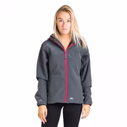 Trespass Ramona - Veste softshell imperméable - Femme (Gris) - Vue supplémentaire 2