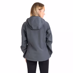 Trespass Ramona - Veste softshell imperméable - Femme (Gris) - Vue supplémentaire 3