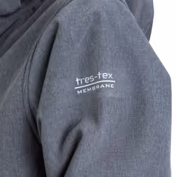 Trespass Ramona - Veste softshell imperméable - Femme (Gris) - Vue supplémentaire 4