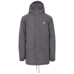 Trespass - Veste imperméable GLOVER - Homme (Gris foncé chiné)