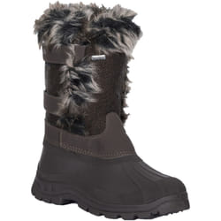 Trespass Brace - Bottes de neige - Femme (Gris)