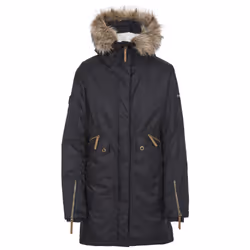 Trespass - Parka imperméable ETERNALLY - Femme (Noir)