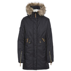 Trespass - Parka imperméable ETERNALLY - Femme (Noir)