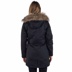 Trespass - Parka imperméable ETERNALLY - Femme (Noir)