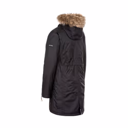 Trespass - Parka imperméable ETERNALLY - Femme (Noir)