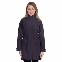Trespass - Imperméable RAINY DAY - Femme (Bleu marine)