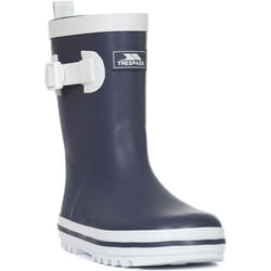 Trespass - Bottes de pluie TRUMPET - Unisexe (Bleu marine)