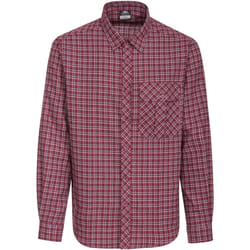Trespass - Chemise à carreaux SNYPER - Homme (Rouge)