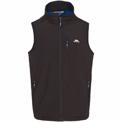 Trespass Vassus - Veste Softshell sans manches - Homme (Noir)