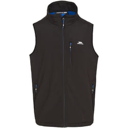 Trespass Vassus - Veste Softshell sans manches - Homme (Noir)