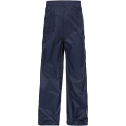 Trespass - Surpantalon imperméable Qikpac - Enfant (Bleu marine)