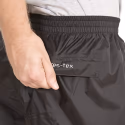 Trespass - Surpantalon imperméable Qikpac - Enfant (Noir)