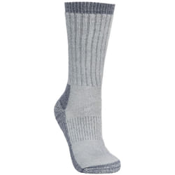 Trespass - Chaussettes de marche DLX - Homme (Gris chiné)