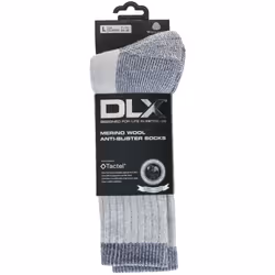 Trespass - Chaussettes de marche DLX - Homme (Gris chiné)
