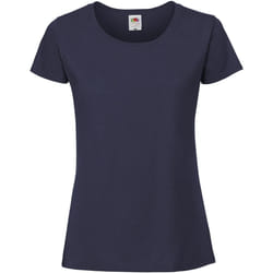 Fruit Of The Loom - T-shirt ajusté - Femmes (Bleu marine)