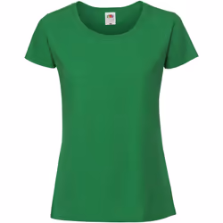 Fruit Of The Loom - T-shirt ajusté - Femmes (Vert) - XL