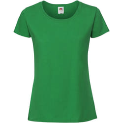Fruit Of The Loom - T-shirt ajusté - Femmes (Vert) - XL