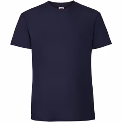 Fruit Of The Loom - T-shirt - Hommes (Bleu marine)