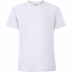 Fruit Of The Loom - T-shirt - Hommes (Blanc)