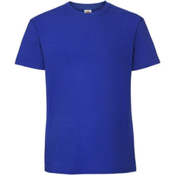 Fruit Of The Loom - T-shirt - Hommes (Bleu roi)
