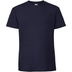 Fruit Of The Loom - T-shirt - Hommes (Bleu marine)