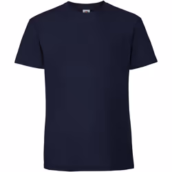 Fruit Of The Loom - T-shirt - Hommes (Bleu marine foncé)