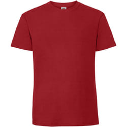 Fruit Of The Loom - T-shirt - Hommes (Rouge)