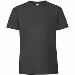 Fruit Of The Loom - T-shirt - Hommes (Ardoise)