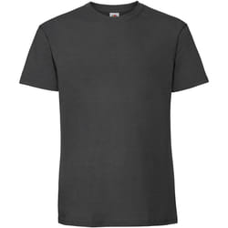 Fruit Of The Loom - T-shirt - Hommes (Ardoise)