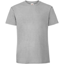 Fruit Of The Loom - T-shirt - Hommes (Gris)