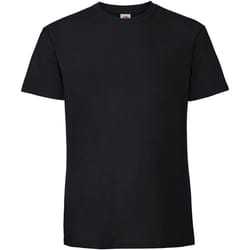 Fruit Of The Loom - T-shirt - Hommes (Noir)