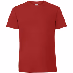 Fruit Of The Loom - T-shirt - Hommes (Rouge)