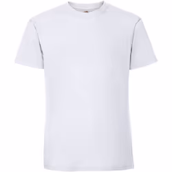 Fruit Of The Loom - T-shirt - Hommes (Blanc) - XL