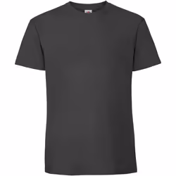 Fruit Of The Loom - T-shirt - Hommes (Ardoise)