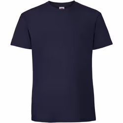 Fruit Of The Loom - T-shirt - Hommes (Bleu marine)