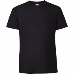Fruit Of The Loom - T-shirt - Hommes (Noir)