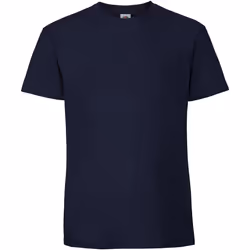 Fruit Of The Loom - T-shirt - Hommes (Bleu marine foncé)