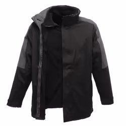 Regatta - Blouson multifonction DEFENDER - Homme (Noir/gris)