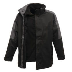 Regatta - Blouson multifonction DEFENDER - Homme (Noir/gris)