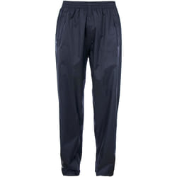 Trespass Qikpac - Sur-pantalon imperméable - Adulte unisexe (Bleu marine foncé)
