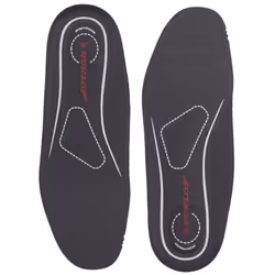 Dunlop - Semelles de soutien anti-odeurs - Unisexe (Noir)
