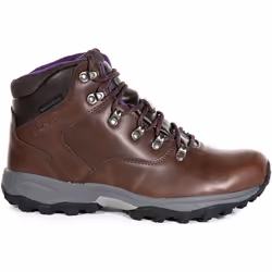 Regatta Bainsford - Chaussures de randonnée imperméables - Femme (Marron)