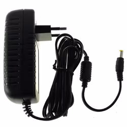 Alimentation 12V - HP - LM914AA - Noir - Compatible avec écran - Tension 12V