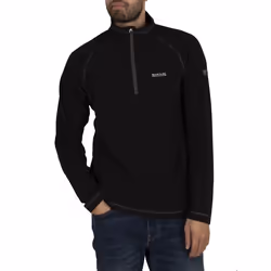 Polaire technique - Regatta - MONTES - Homme - Manches longues - Noir