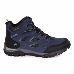 Regatta Holcombe Mid, Mâle, Adulte, Noir, Marine, Bottes d’extérieur, Marche, Navy Granite
