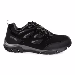 Regatta Holcombe Low, Mâle, Adulte, Noir, Bottes d’extérieur, Randonnée, Marche, Black Granite