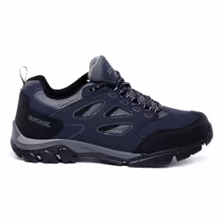 Regatta Holcombe Low, Mâle, Adulte, Noir, Marine, Bottes d’extérieur, Randonnée, Marche, Navy Granite